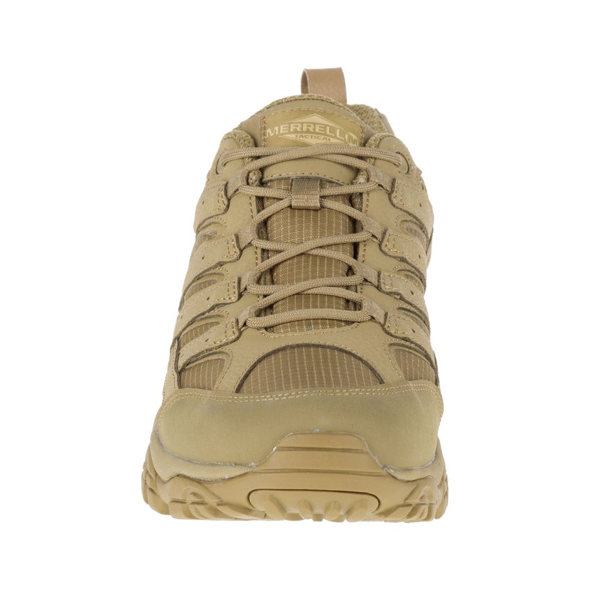 Chaussure de Securite Merrell Moab 2 Tactical Marron Clair Femme | G.V.UOCX